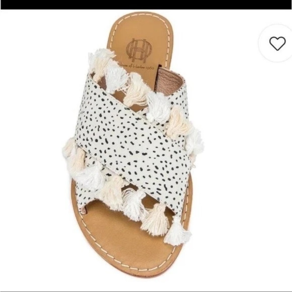 House of Harlow 1960 X Revolve Ginny Slide in White Multi